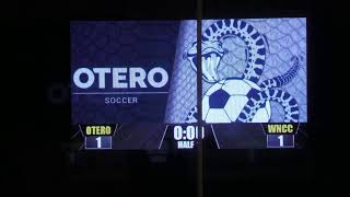 Mens Soccer Otero vs Western Nebraska CC [upl. by Alatea]