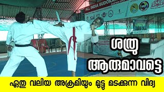 ഏത് എതിരാളിയേയും നേരിടാം  karate self defense  educational purpose [upl. by Dira]