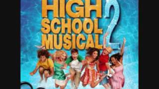 High School Musical 2 Fabulous KaraokeInstrumental OFFICIAL [upl. by Weksler]