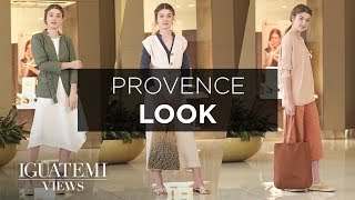 Como usar looks inspirados na Provença  Iguatemi Views [upl. by Yssor]