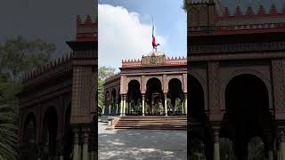 CDMX  KIOSCO MORISCO en la colonia Santa María la Ribera [upl. by Christiano654]