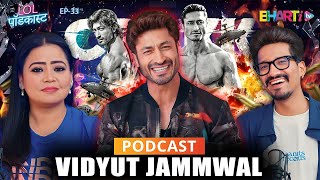 Secrets of Vidyut Jammwal’s Explosive Action Stunts [upl. by Aisel]