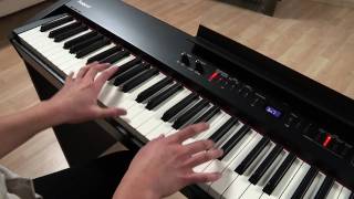 FP4F Digital Piano Overview [upl. by Barris]