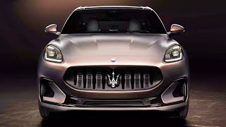 2024 Maserati Grecale Quick Review [upl. by Elora]