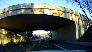 Driving in North Providence Rhode Island [upl. by Rue]