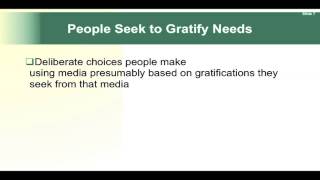 What is Uses and Gratification Theory [upl. by Ahcsas]