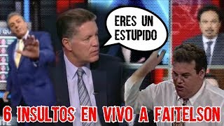 6 Ocasiones en que Insultaron Burlaron de David Faitelson en Vivo Boser Salseo [upl. by Deny]