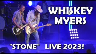 Whiskey Myers quotStonequot Live 81923 Greenville OH [upl. by Alocin311]