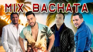 BACHATA MIX LO MEJOR ROMEO SANTOS ZACARÍAS FERREIRA HECTOR ACOSTA FRANK REYES Mix Studio DJ Azul [upl. by Ellatnahc761]