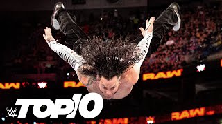 Jeff Hardy’s wildest Swanton Bombs WWE Top 10 Dec 6 2020 [upl. by Ott204]