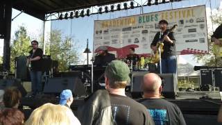 Southern Hospitality play quotDrinking Wine SpoDeeODeequot at Bradenton Blues Festival [upl. by Dubenko]