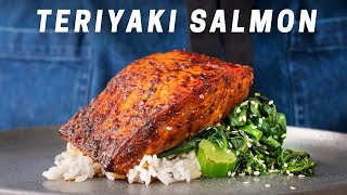 Quick Teriyaki Salmon  WEEKNIGHTING [upl. by Noremak59]