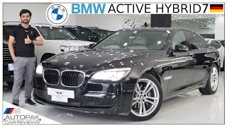 BMW 7 Series Active Hybrid 2014 Detailed Review with Price at Sehgal Motorsports [upl. by Mohorva551]