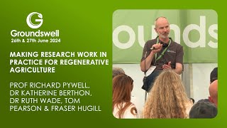 Making Research Work in Practice for Regenerative Agriculture  Groundswell 2024 [upl. by Ocirnor]