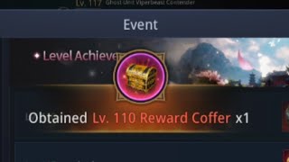 Event Obtained Lv 110 Reward Coffer [upl. by Horne]