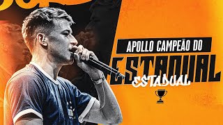 APOLLO AMASSOU e FOI CAMPEÃO DO ESTADUAL react [upl. by Nofets]