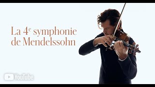 La 4e symphonie de Mendelssohn  8 novembre 2023 [upl. by Courcy]