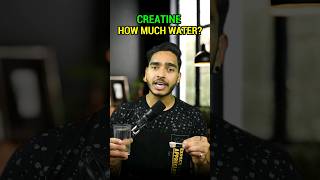 5gm Creatine in How Much Water bodybuilding [upl. by Ahsauqal]