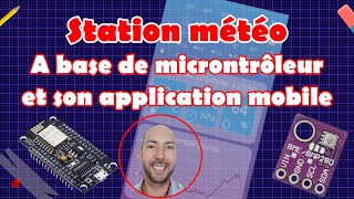 Création dune station météo  Microcontrôleur ESP8266 et serveur Web [upl. by Madora82]