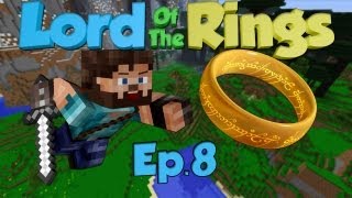 Minecraft Lord of the Rings Ep8  Jump Scares [upl. by Aitercal800]