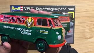 VW T1 Kastenwagenpanel van Jägermeister [upl. by Enreval]