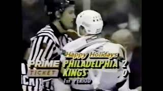 Marty McSorley vs Craig Berube rivalry all 5 rounds [upl. by Jempty]