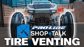 ProLine SHOP TALK Ep 12  Tire Venting [upl. by Lilaj]