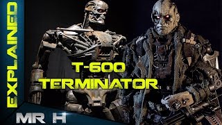 The Terminator T600 Explored [upl. by Abla]