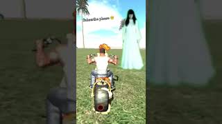 Ghost 👻 in indian bike game new video gaming gta viralvideo [upl. by Riane]