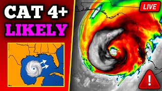 🔴 BREAKING Major Hurricane To Impact Florida  Catastrophic Impacts Likely  Hurricane Milton Update [upl. by Egiarc]