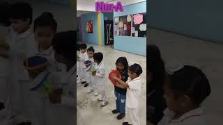 Bachpan Play School Meet Ravneet Singh NurceryA Activity [upl. by Strage]