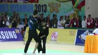 PESILAT negara Mohd Al Jufferi Jamari memenangi pingat emas [upl. by Whang]