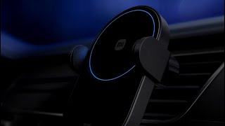 Лучший автомобильный держатель  Xiaomi Wireless Car Charger 30W [upl. by Ravaj736]