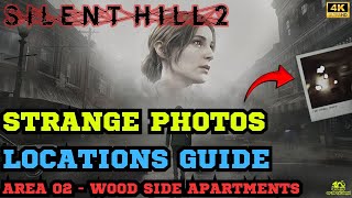 All Strange Photos in Area 02 Wood Side Apartments  Key item for Pieces Unarranged Trophy Guide [upl. by Eidna]