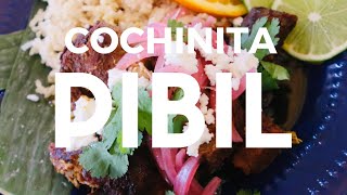 Cochinita Pibil  Citrus Braised Pork in Banana Leaves Recipe [upl. by Tereb]