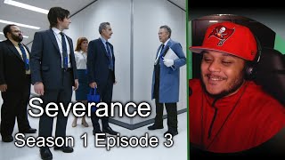 Severance Season 1 Episode 3 In Perpetuity Reaction [upl. by Erotavlas]