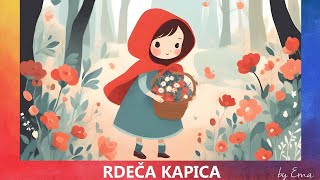 Pravljica RDEČA KAPICA [upl. by Nosirrag]