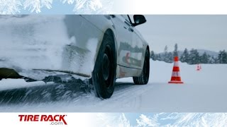 Tested Good Reliable AllSeason Tires in Winter  Tire Rack [upl. by Lonergan722]