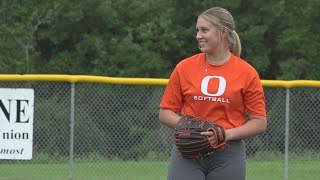 Orangefield softball freshman named 409Sports Athlete of the Week [upl. by Prudhoe]