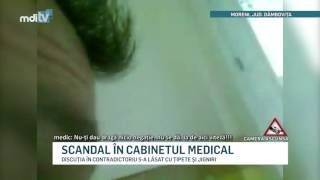 SCANDAL IN CABINETUL MEDICAL [upl. by Aicenra]