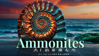 🌀 Ammonites The Ancient Spiraled Seashells of Prehistoric Oceans 🐚 [upl. by Neerbas]