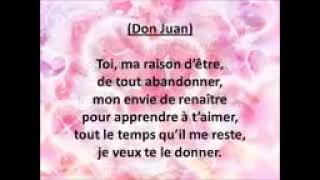 Don Juan  Seulement l’amour [upl. by Nasia]