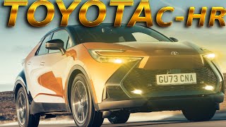 Toyota CHR 2024 Review 🔥 MustWatch for Every Car Enthusiast [upl. by Auj]