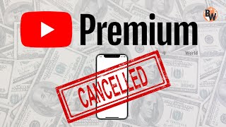 How To Cancel YouTube Premium Subscription Or Free Trial [upl. by Elizabeth88]