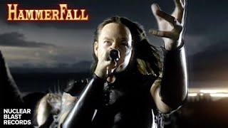 HAMMERFALL  Hearts On Fire  Remastered Audio OFFICIAL MUSIC VIDEO [upl. by Azil]