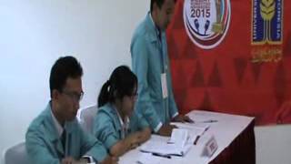 Seperempat Seper4 Final Lomba Debat Konstitusi MK RI 2015 di Fakultas Hukum UII YOgyakarta [upl. by Audette]