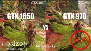 GTX 1650 vs GTX 970  Test in 12 Games [upl. by Kore]