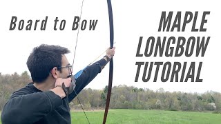 How to Make a Board Bow High Performance Build for Beginners [upl. by Llenrep]