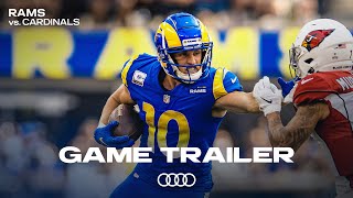 Rams vs Cardinals Time To Lock In  Game Trailer [upl. by Dippold282]