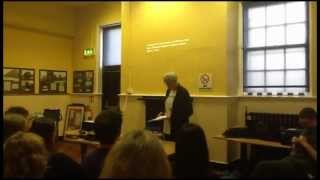 Dr Roger Yates Talk Dublin 2012 World Vegetarian Day [upl. by Robers]